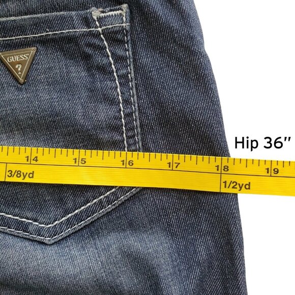GUESS Women's Blue Jeans - Picture 16 of 16
